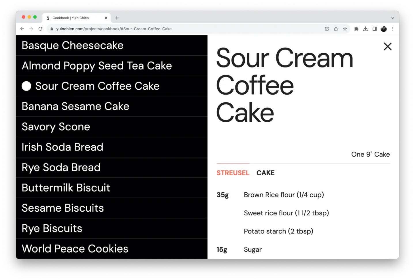 cookbook