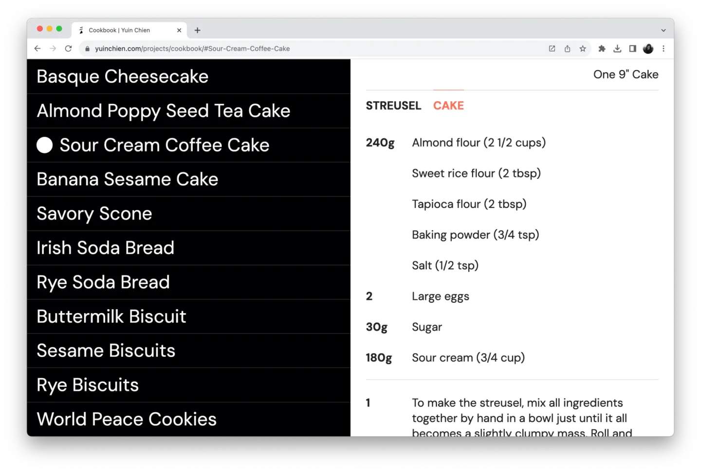 cookbook
