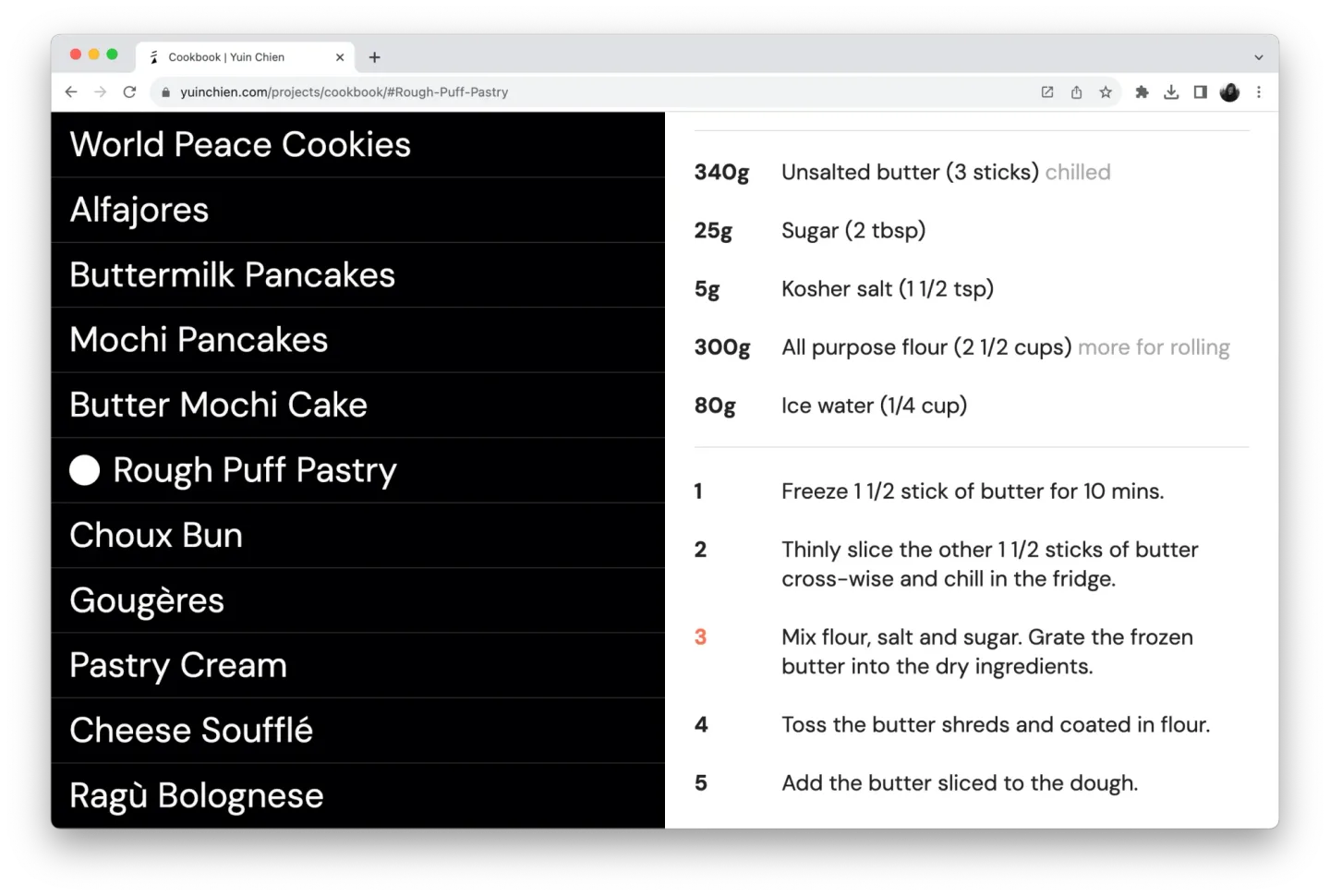 cookbook