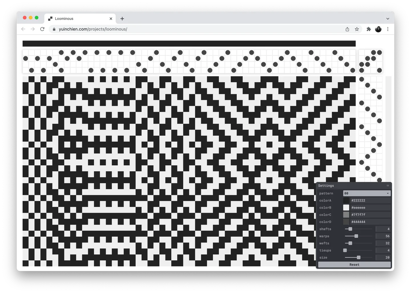 Pattern
