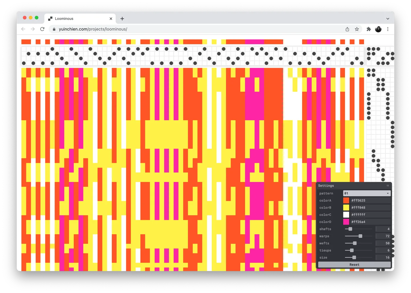 Pattern