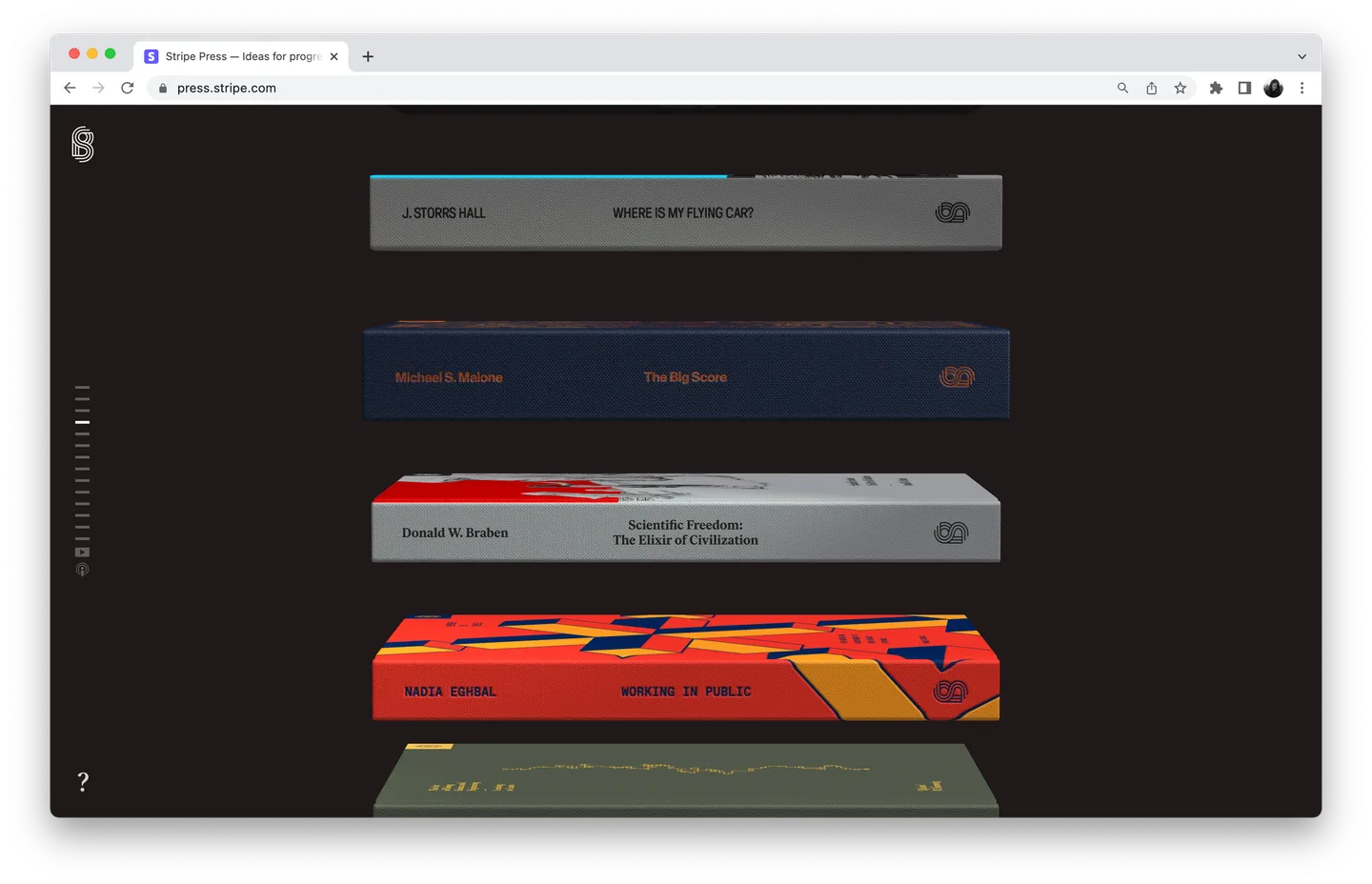 Stripe Press Design